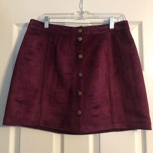 Snap up Skirt